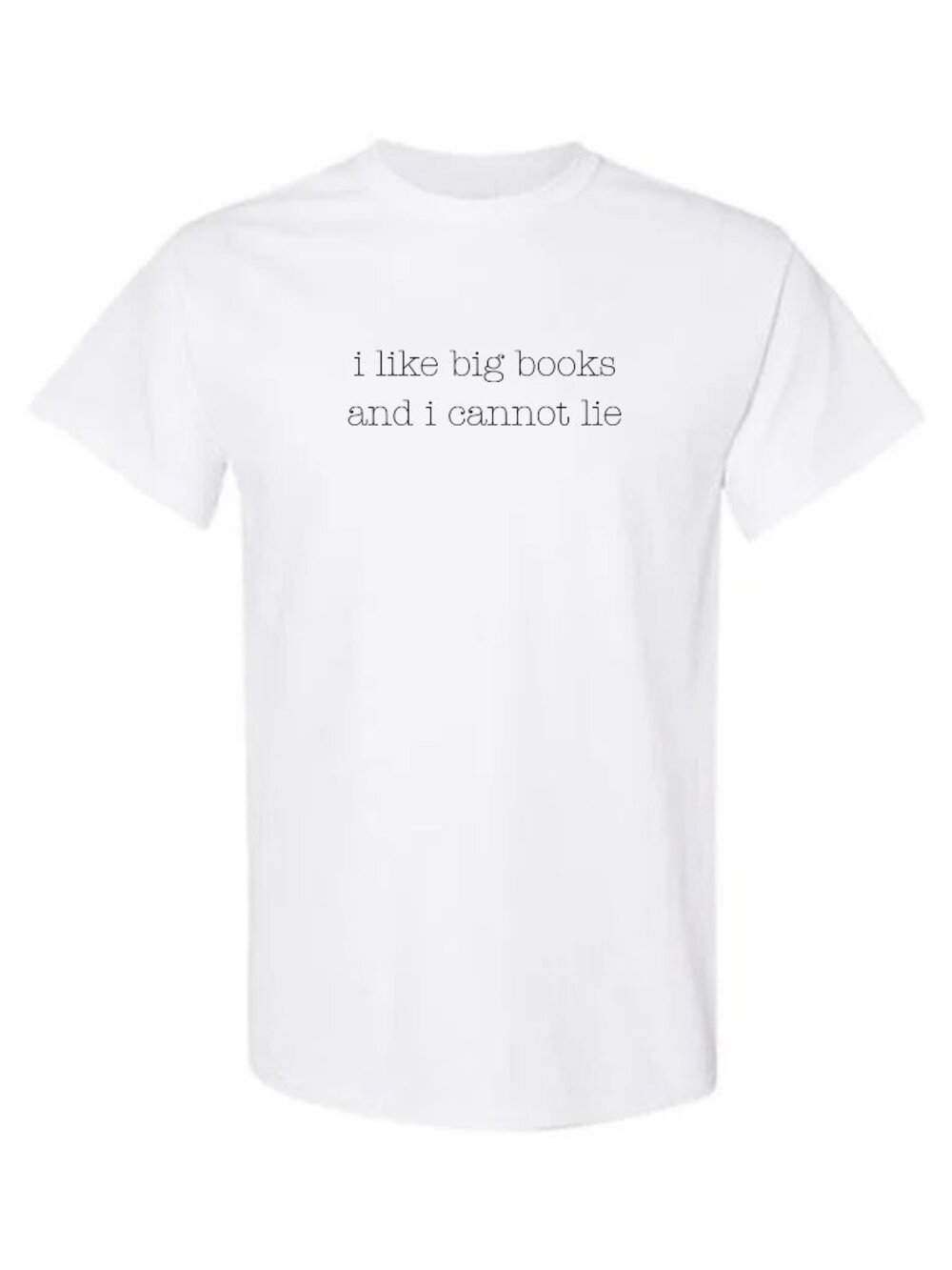 I Like Big Books Shirt